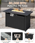 Aoxun Aluminum Patio Furniture Set - Image 6