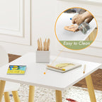UTEX Kids Table with 2 Chairs Set - Image 7