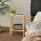 Veegle Narrow Side Table, Small End Table - Image 5