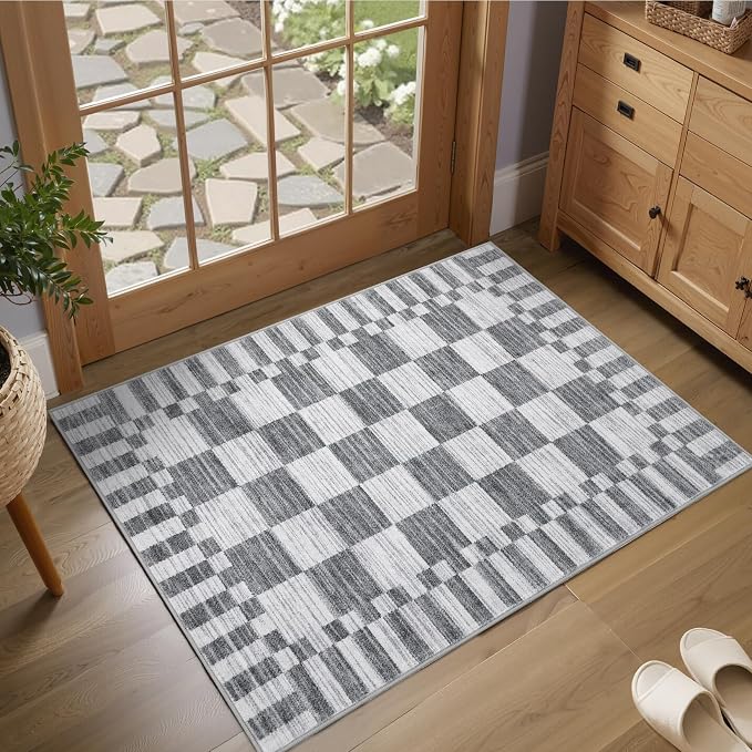 GarveeHome 2x6 Kitchen Runner Rug Non Slip Washable Runner Rug by GarveeHome