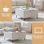 Fatmok Large Lift Top Coffee Table - Image 6