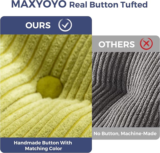 MAXYOYO Folding Sofa Bed, Convertible Sleeper Chair - Image 5