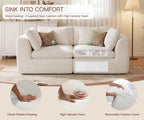 GRUSIGN 79'' Oversized Boneless Cloud Loveseat - Image 5