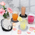 Coasters for Drinks, Coasters Set of 4 - Image 5