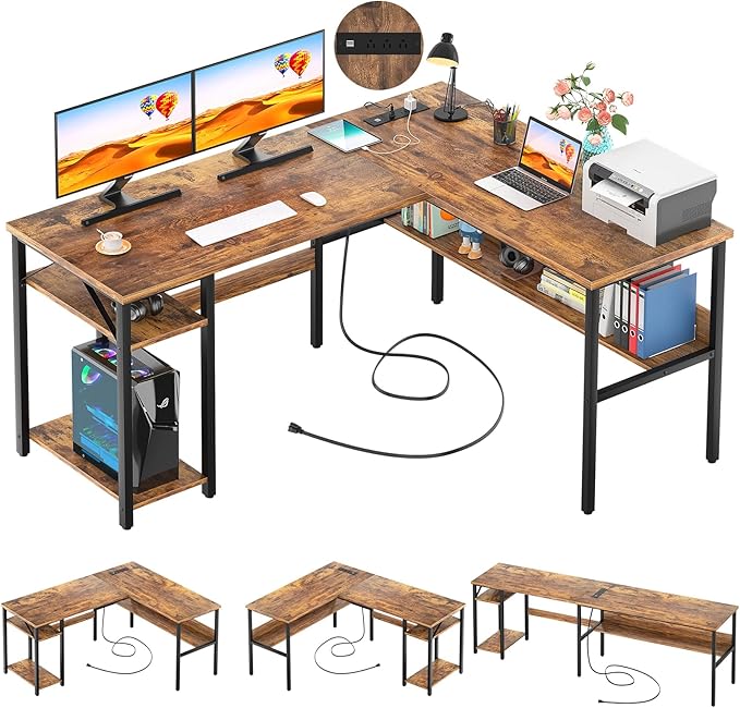 Unikito L Shaped Computer Desk by Unikito