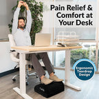 ComfiLife Foot Rest for Under Desk at Work – Adjustable Desk FootRest for - Image 7