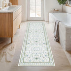 Boho Bathroom Runner 2x7 - Image 3