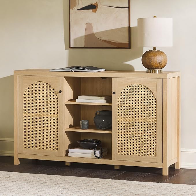Walker Edison Sasha 2-Door Sideboard Buffet - Image 2