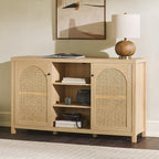 Walker Edison Sasha 2-Door Sideboard Buffet - Image 2