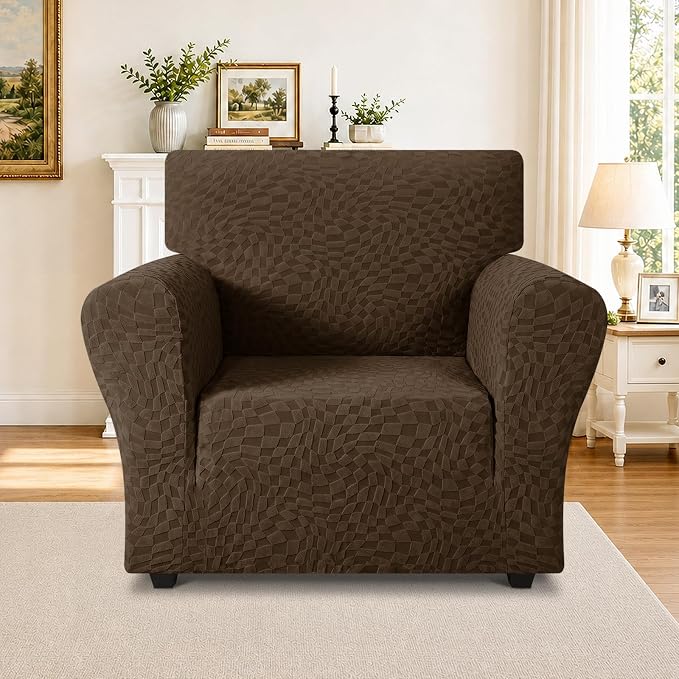 ZNSAYOTX 1 Piece Stretch Chair Cover - Image 2