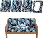 Waterproof Outdoor Cushion Covers, Stretch Patio Slipcovers | UV Resistant by hyha