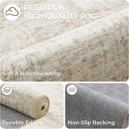2x3 Rug Non Slip, Small Washable Entryway Rug, Runner - Image 7