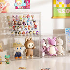 Clear Acrylic Figure Display Case - Image 2