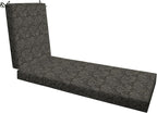 Honeycomb Outdoor Chaise Lounge Cushion by Honeycomb