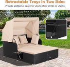 Tangkula Patio Rattan Daybed - Image 7