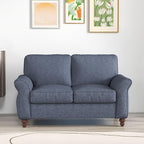 Bonzy Home 57" Loveseat Sofa, 2 Seater Comfy Love Seat Sofa by BonzyHome