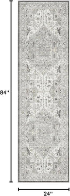 Madane Kitchen Runner Rug 2x7 - Image 2