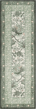 GarveeHome Sage Green 2x6 Washable Kitchen Runner Rugs Non Slip Provence - Image 8