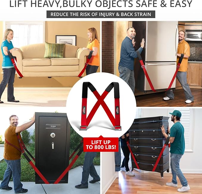 X-Protector Moving Straps - Image 4