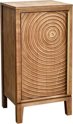 eHemco Geometric Ripple End Table by eHemco