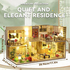 Flever Dollhouse Miniature DIY House Kit - Image 2