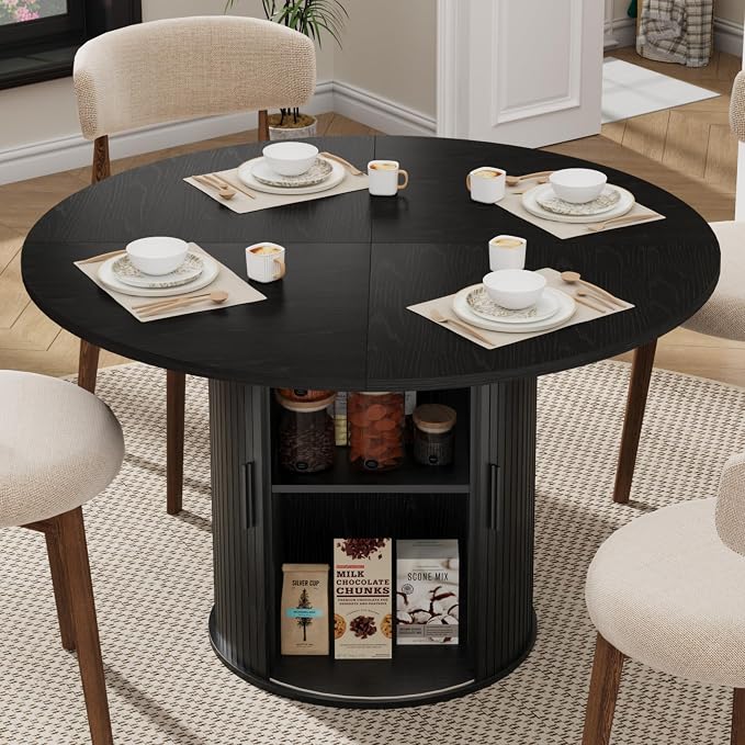 GarveeHome 47'' Round Dining Table by GarveeHome