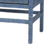 Bali & pari Vivan Natural Rattan Storage Cabinet - Image 8