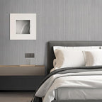 Grasscloth Peel and Stick Wallpaper Modern 15.7in x 196.8in Textured Linen - Image 7