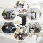 AMHANCIBLE C Shaped End Table - Image 9
