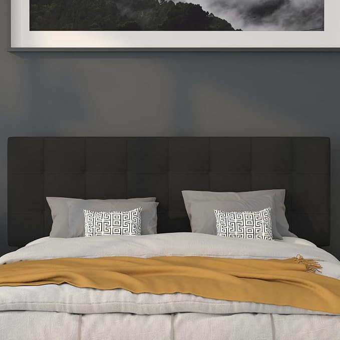 Flash Furniture Bedford Tufted Upholstered Headboard - Image 5