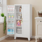 GAIOUS Metal Kitchen Pantry Cabinet, Storage Cabinets - Image 7