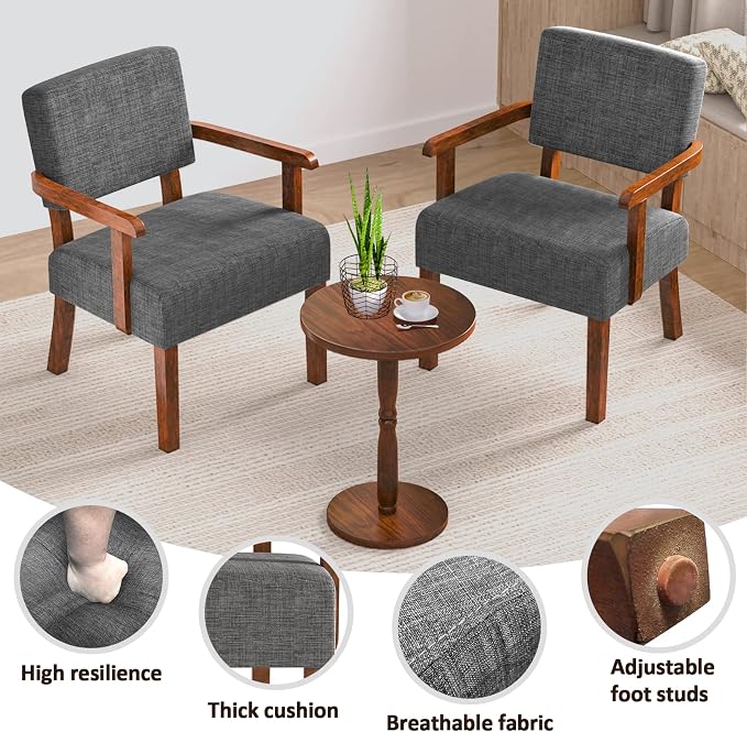 FAGAGA Accent Chair Set of 2 - Image 5