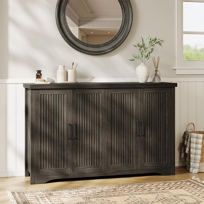 Memobarco Fluted Buffet Cabinet - Image 9