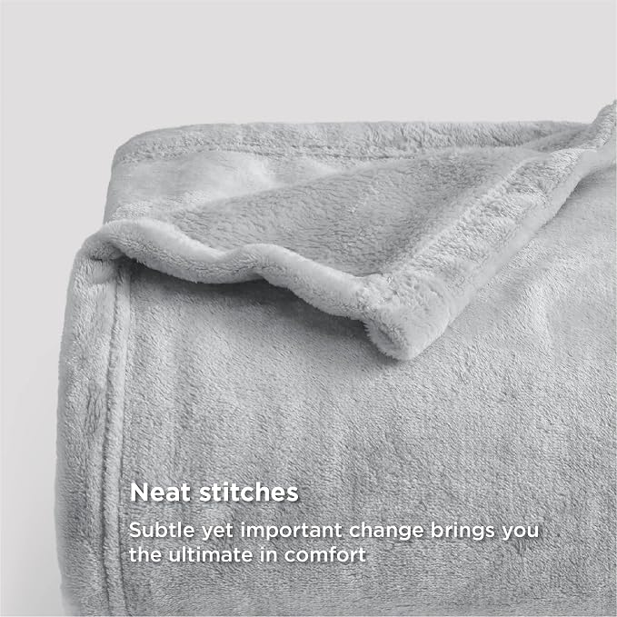 Bedsure GentleSoft Fleece Blanket Twin XL - Image 4