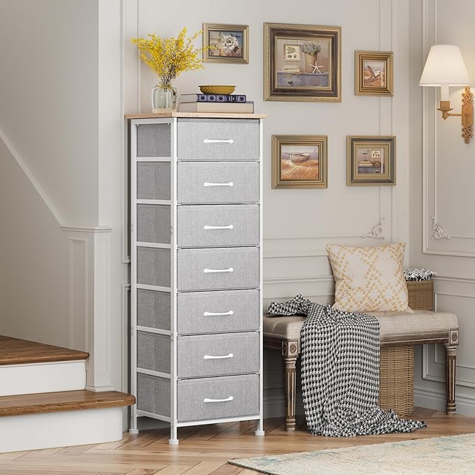 Fixwal Tall Dresser for Bedroom, Storage Dresser Organizer - Image 5