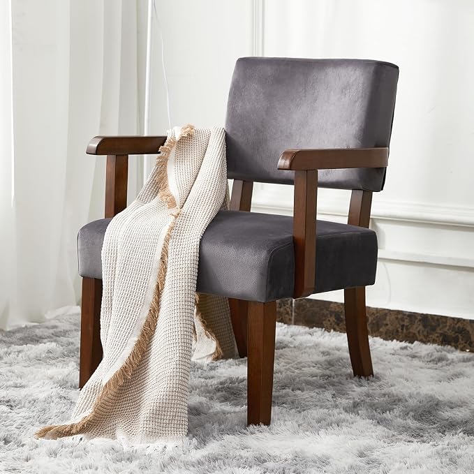 FAGAGA Modern Accent Chair, Upholstered Living Room Chairs by FAGAGA