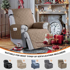 VANSOFY 100% Waterproof Recliner Chair Covers, Recliner Cover Non-Slip Dog - Image 4