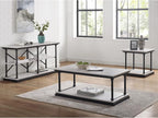 24/7 Shop at Home Ambridge Transitional Multi-Storage Wood 3-Piece Coffee Table - Image 2