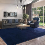5x7 Area Rugs for Living Room Non Slip Dorm Bedroom Rug, Minimalist Washable - Image 6