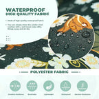 DANGHOOGY Wicker Chair Cushions, Waterproof Outdoor Loveseat Cushions - Image 4