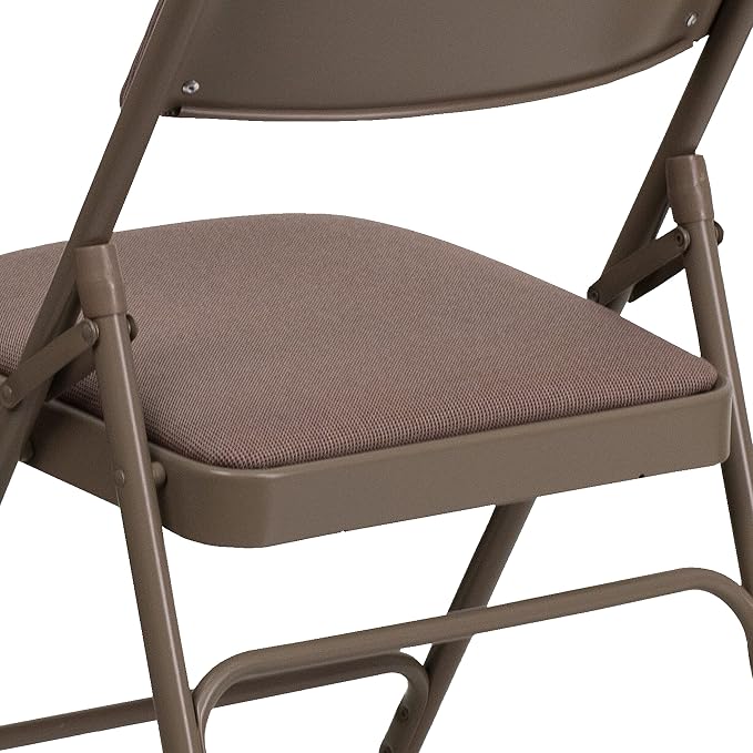 Flash Furniture 2 Pack HERCULES Series Curved Triple Braced & Double Hinged - Image 9