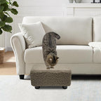CAROLMADE Small Foot Stool Ottoman Footstool - Image 6