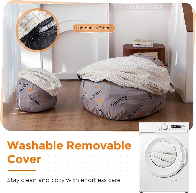 MAXYOYO Kids Bean Bag Chair - Image 6