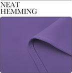 NICETOWN RV Bunk Curtains, Lilac Purple, 2 Panels, W42 x L30 -Inch, Kitchen - Image 6