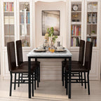 AWQM 5 Piece Dinning Table Sets - Image 4