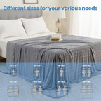 OIGAE Cooling Blanket for Hot Sleepers - Image 2