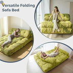 MAXYOYO Folding Sofa Bed, Convertible Sleeper Chair - Image 3