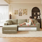 96" Sectional Couches for Living Room Cloud Couch Sofa - Image 5