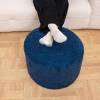 Plush Multi-Functional Ottoman Pouf – Ergonomic Ottoman Foot Rest - Image 7