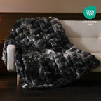 BENVWE Fluffy Faux Fur Throw Blanket - Image 2